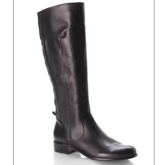Corso Como Shoes - 🆕 CORSO COMO Stirrup Knee High Riding Boots Black 6.5